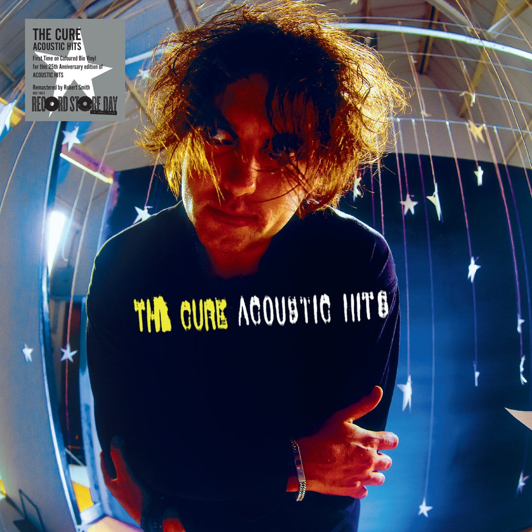 Cure, The - Acoustic Hits (25th Anniversary Edition) (140g Silver Vinyl LP)