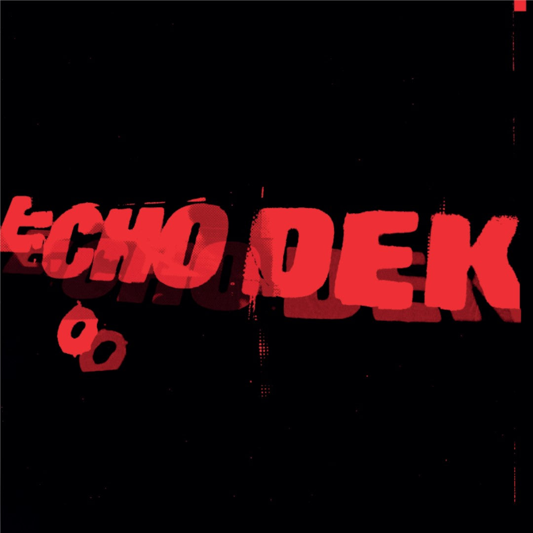 Primal Scream - Echo Dek (Red/Black Marble Vinyl LP)