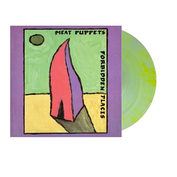 Meat Puppets - Forbidden Places (Coke Bottle Green Vinyl LP)