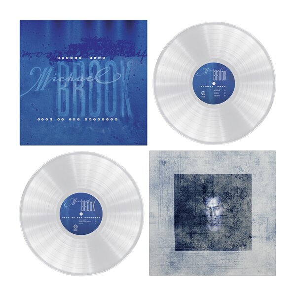 Michael Brook - Cobalt Blue & Live At The Aquarium (Crystal Clear Vinyl LP)