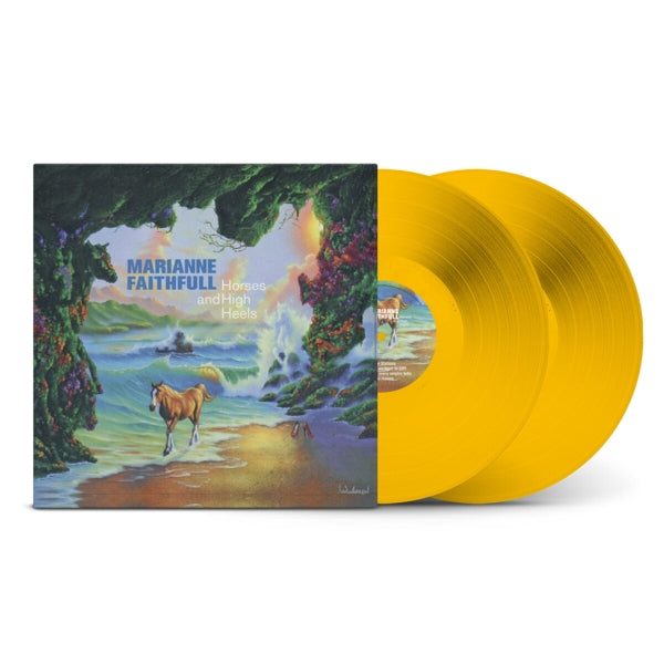 Marianne Faithfull - Horses And High Wheels (Yellow Vinyl)