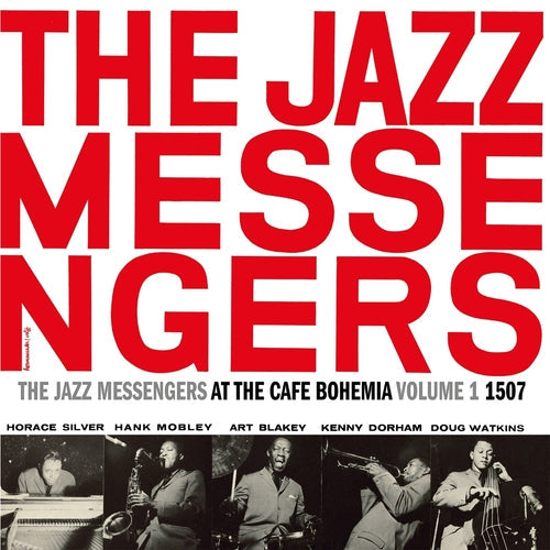 Jazz Messengers - At The Cafe Bohemia 1 (LP)