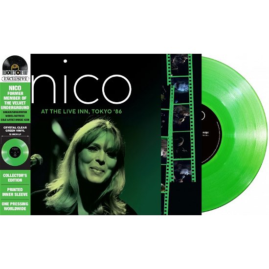 Nico - At the Live Inn, Tokyo '86 (Clear Green Vinyl)