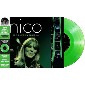 Nico - At the Live Inn, Tokyo '86 (Clear Green Vinyl)