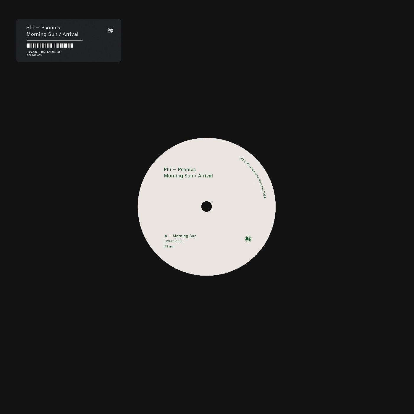 Phi-Psonics - Morning Sun / Arrival
