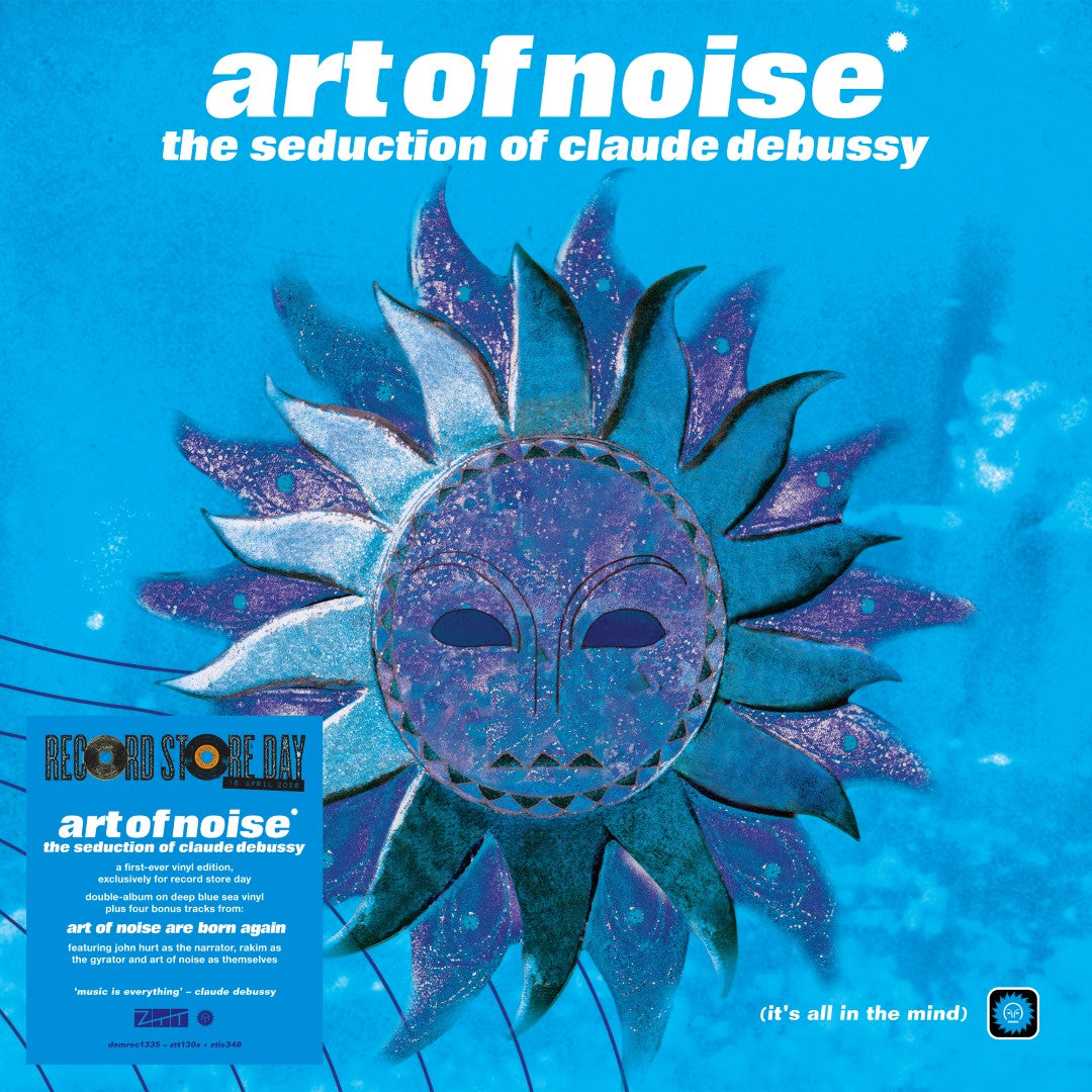 Art of Noise, The - The Seduction of Claude Debussy (Translucent Blue Vinyl LP)