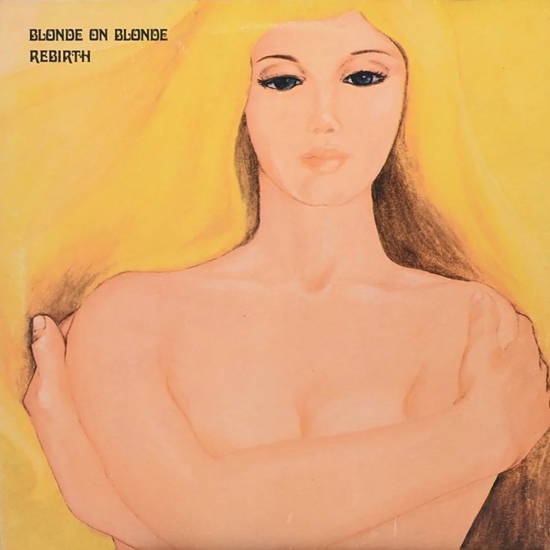 Blonde On Blonde - Rebirth (Crystal Clear Yellow vinyl LP)