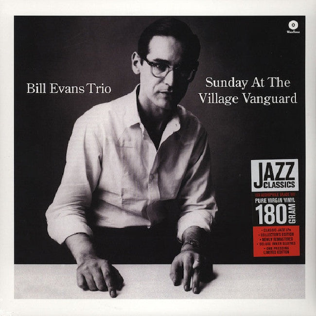 Bill Evans Trio - Sunday At The Village Vanguard (LP)
