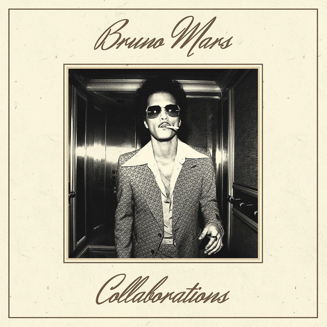 Bruno Mars - The Collaborations (140g Black Vinyl LP)
