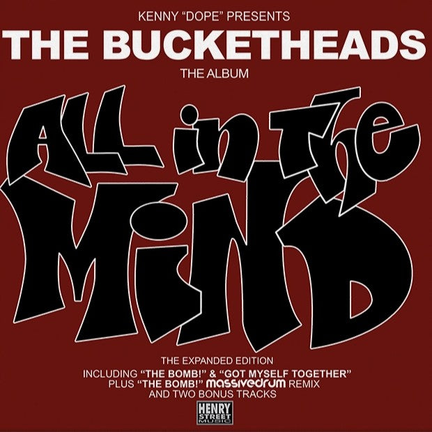 Bucketheads, The - All In The Mind (Expanded Edtion) (Translucent Green Vinyl w/ insert LP)
