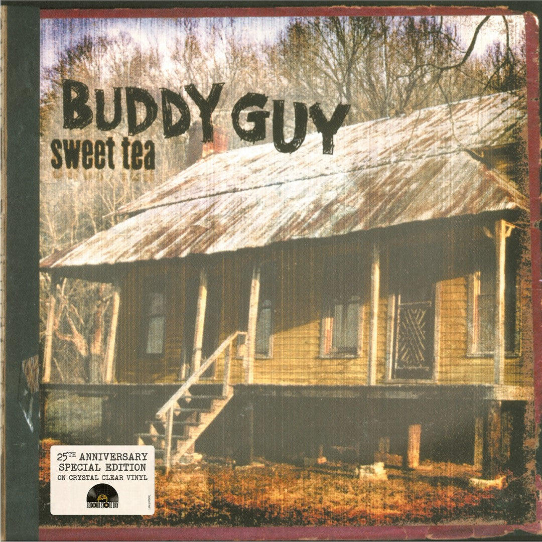 Buddy Guy - Sweet Tea (25th Anniversary Edition) (Crystal Clear Translucent Bio Vinyl LP)