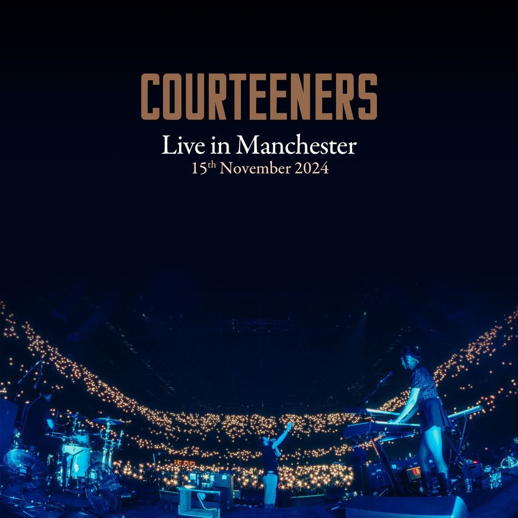 Courteeners - Live in Manchester (LP)