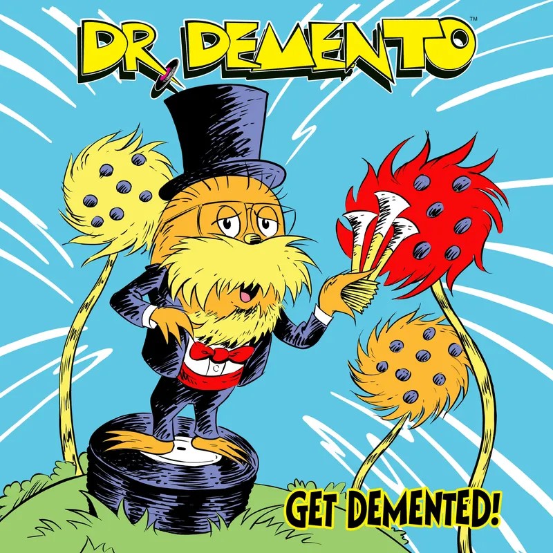 Dr. Demento - Get Demented (Coloured Vinyl 12")