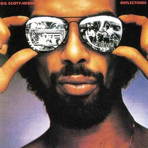 Gil Scott-Heron - Reflections (Vinyl-look-A-Like Purple LP)