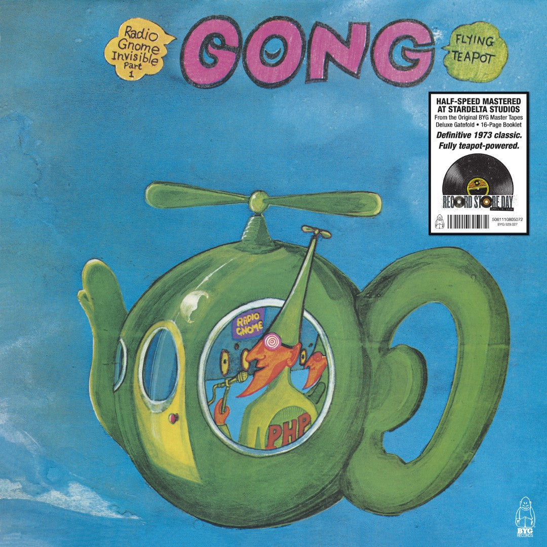 Gong - Flying Teapot (Half-Speed Master Deluxe Edition) (LP)