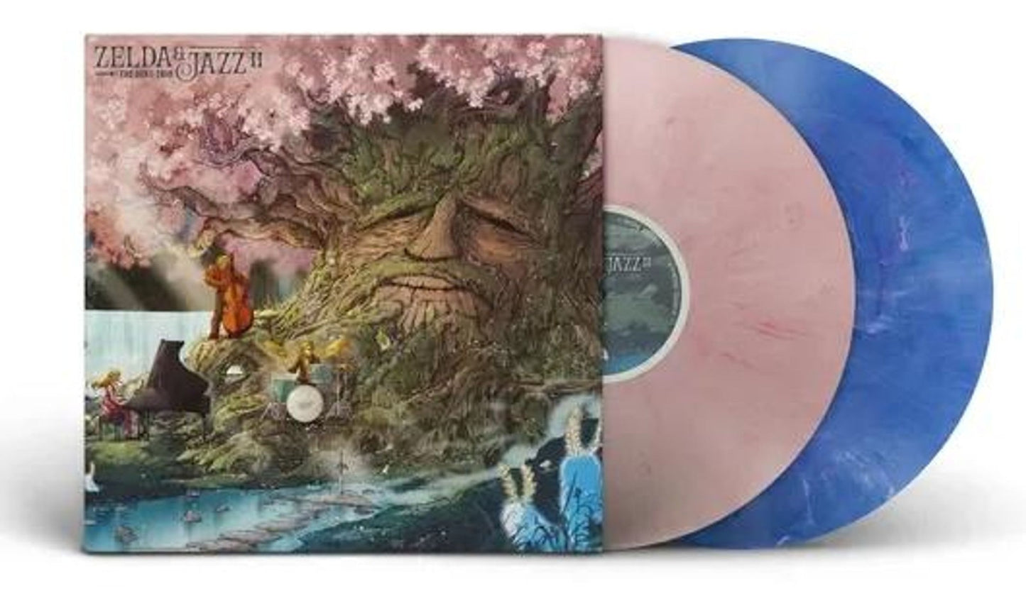 Deku Trio - Zelda & Jazz II (Coloured Vinyl LP)
