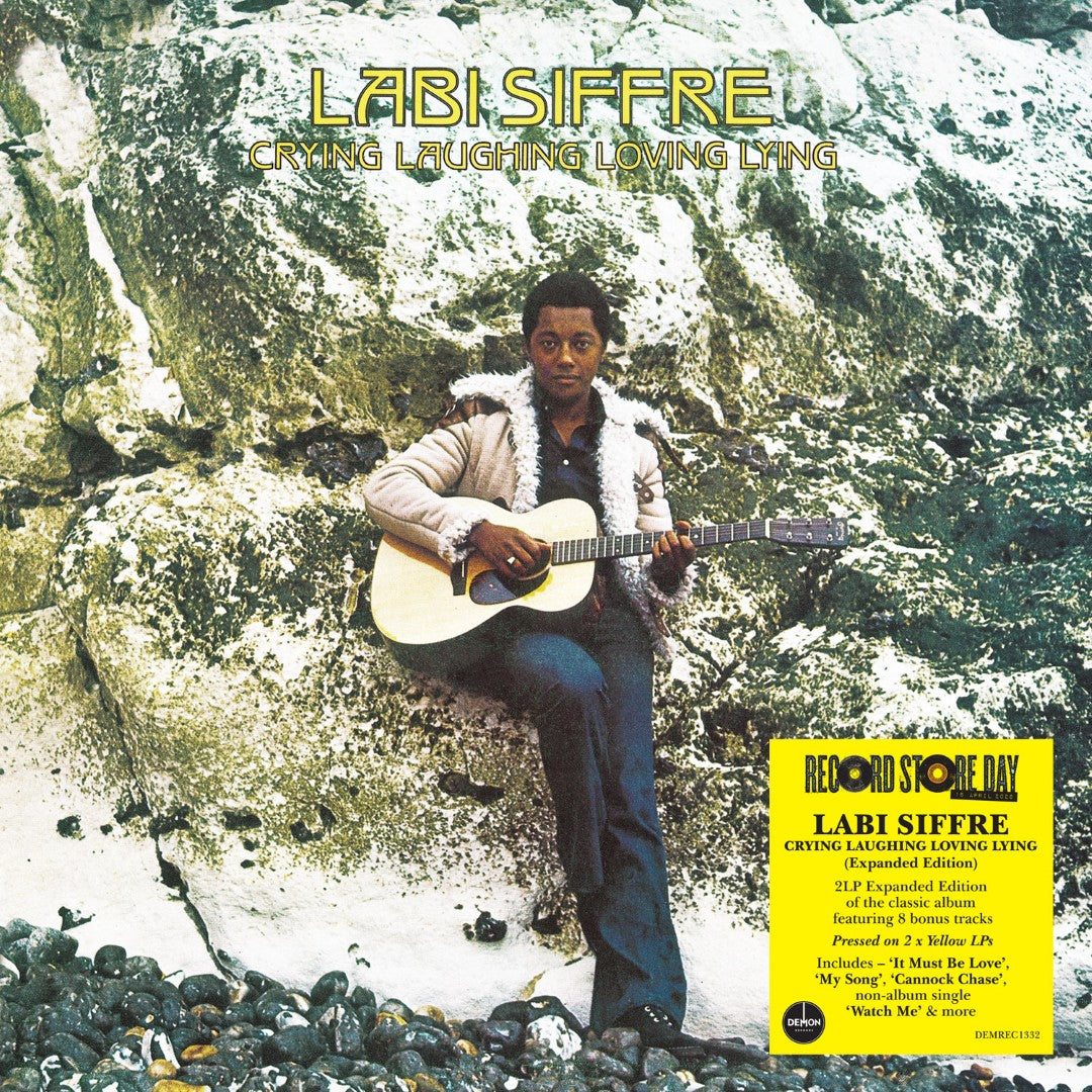 Labi Siffre - Crying Laughing Loving Lying (Expanded Edition) (Yellow Vinyl LP)