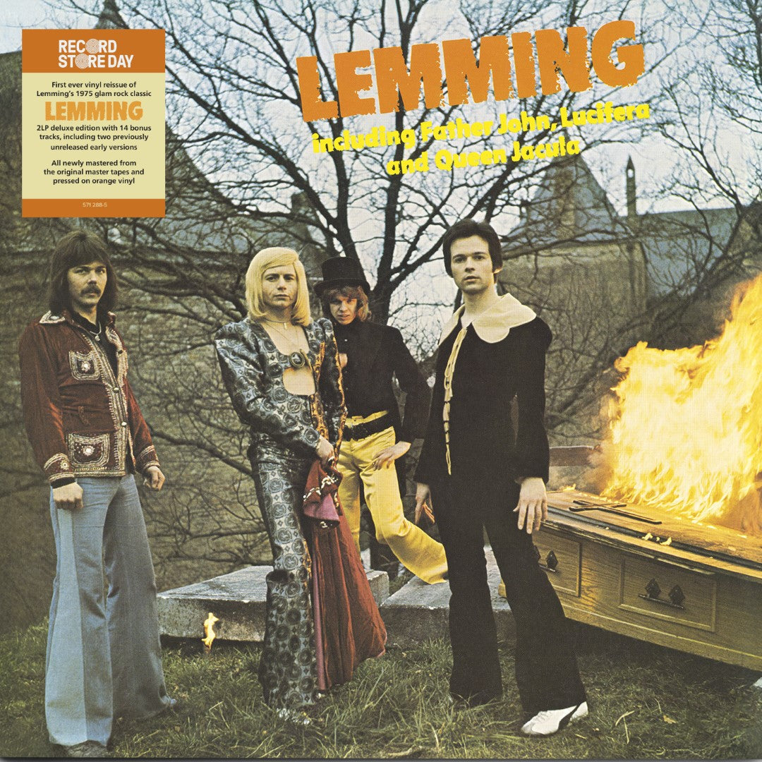 Lemming - Lemming (deluxe edition) (orange vinyl LP)