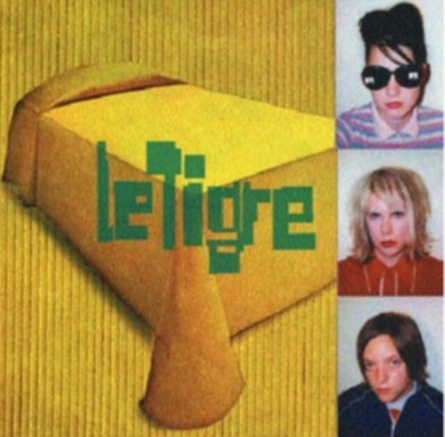 Le Tigre - Le Tigre (LP)