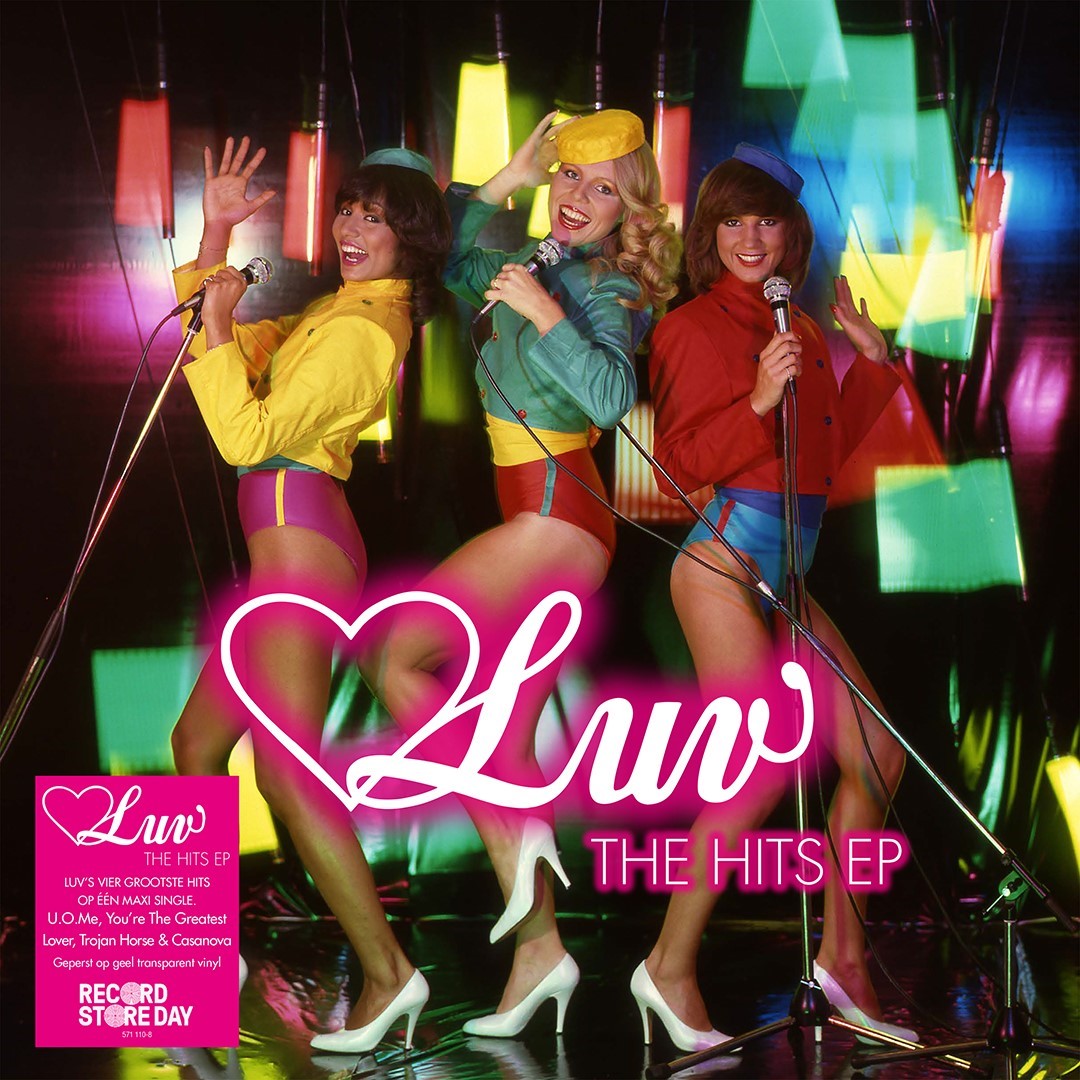 Luv' - The Hits E.P. (Yellow Transparent Vinyl 12")