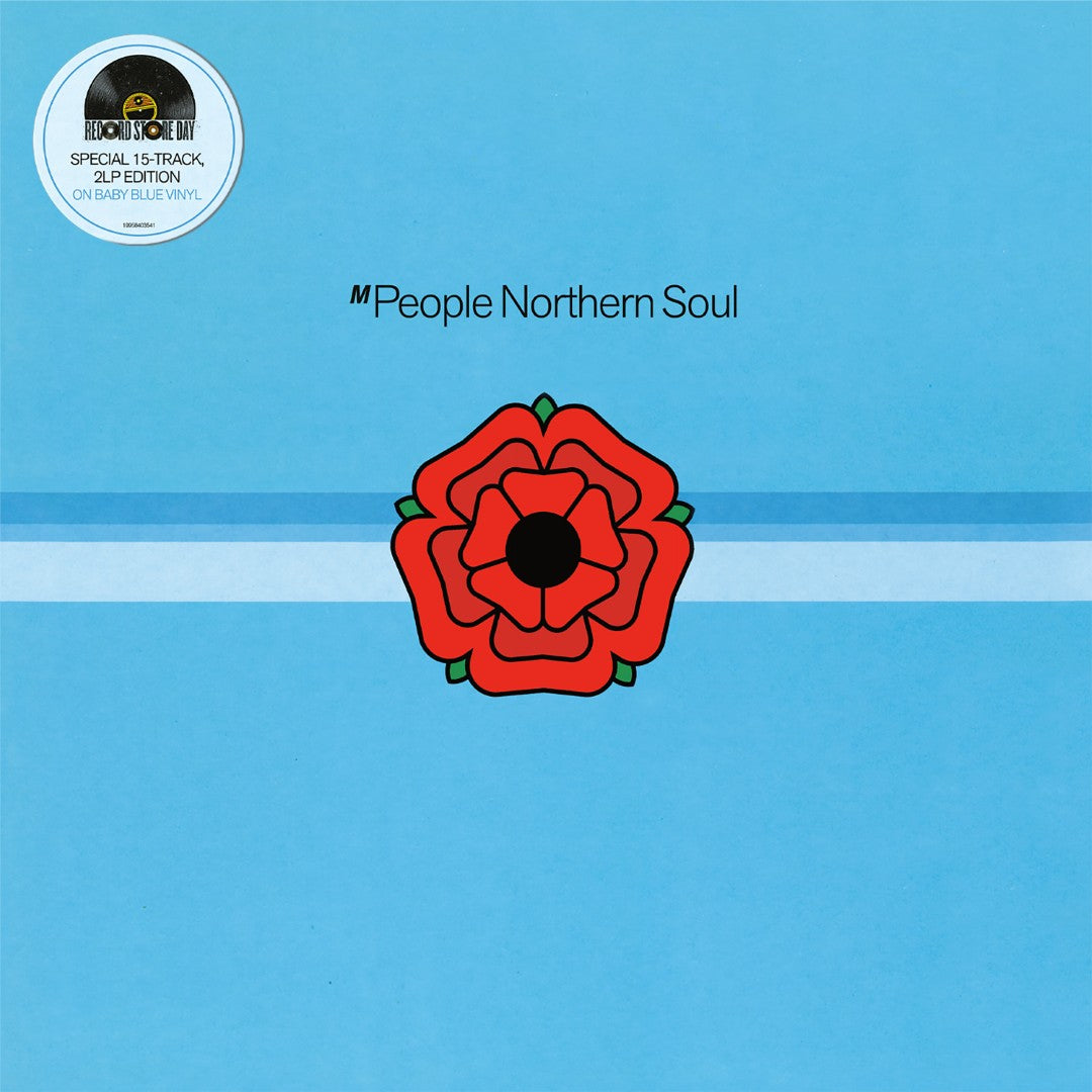 M People - Northern Soul (Baby Blue Vinyl LP)