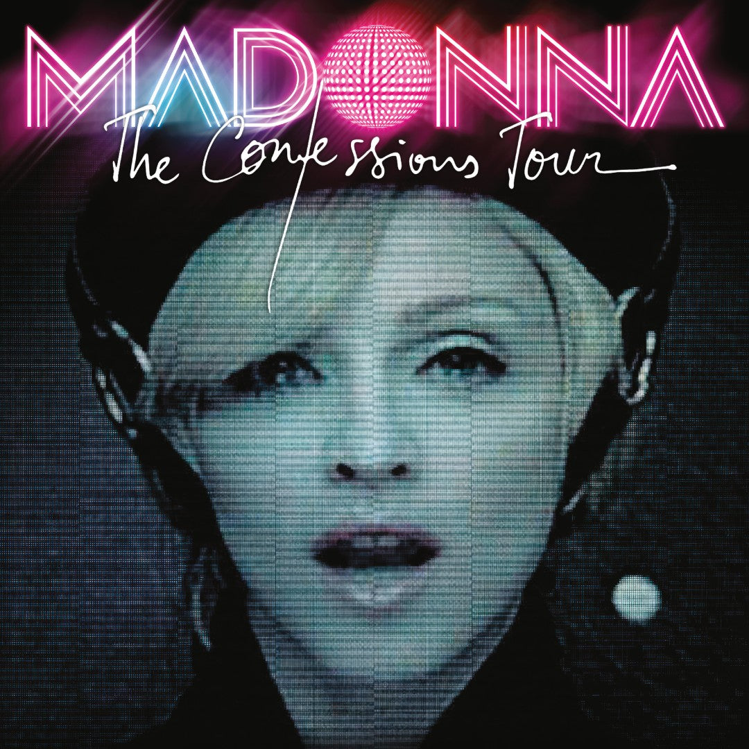 Madonna - The Confessions Tour (140g Pink & Purple Vinyl LP)