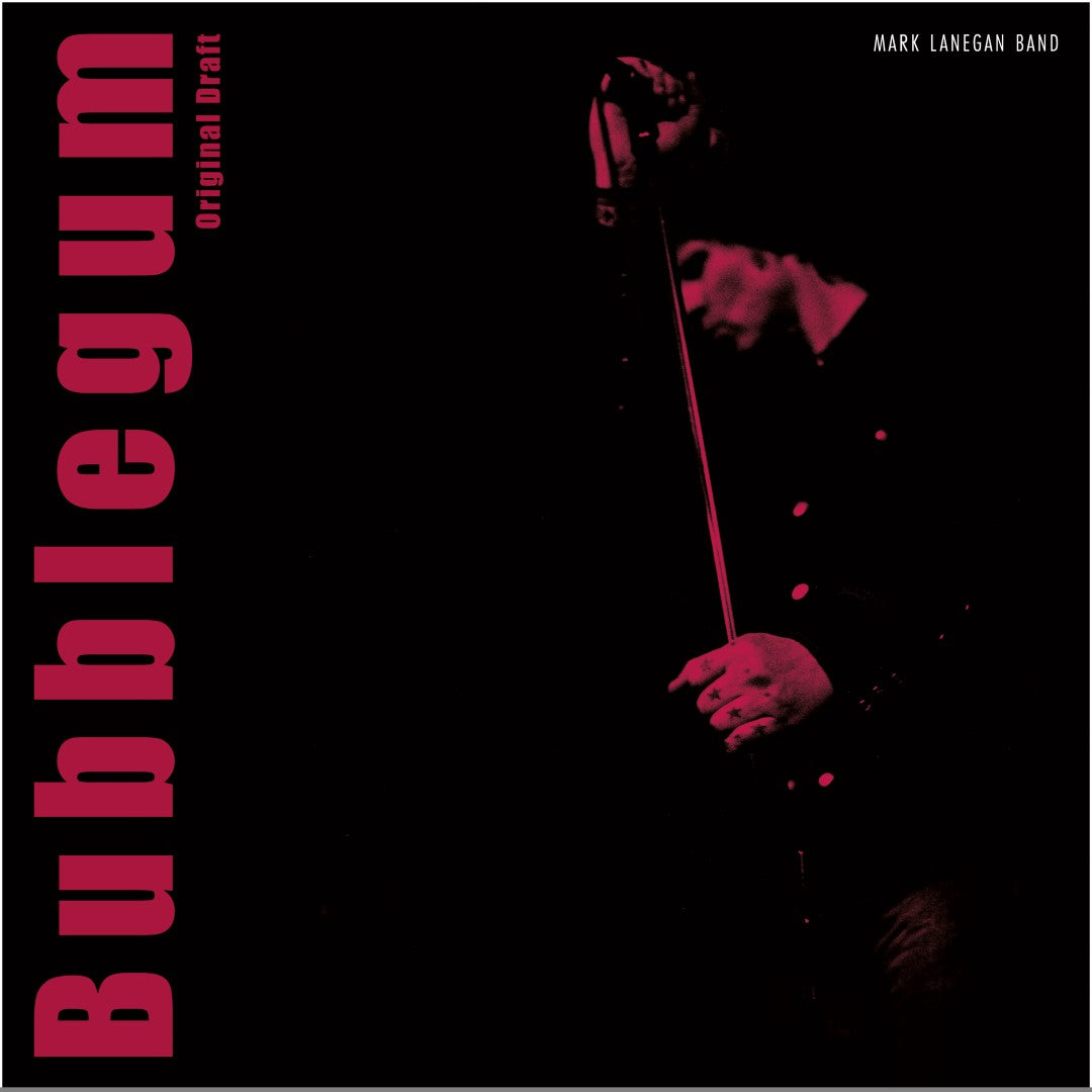 Mark Lanegan - Bubblegum (Original Draft) (White Vinyl LP)