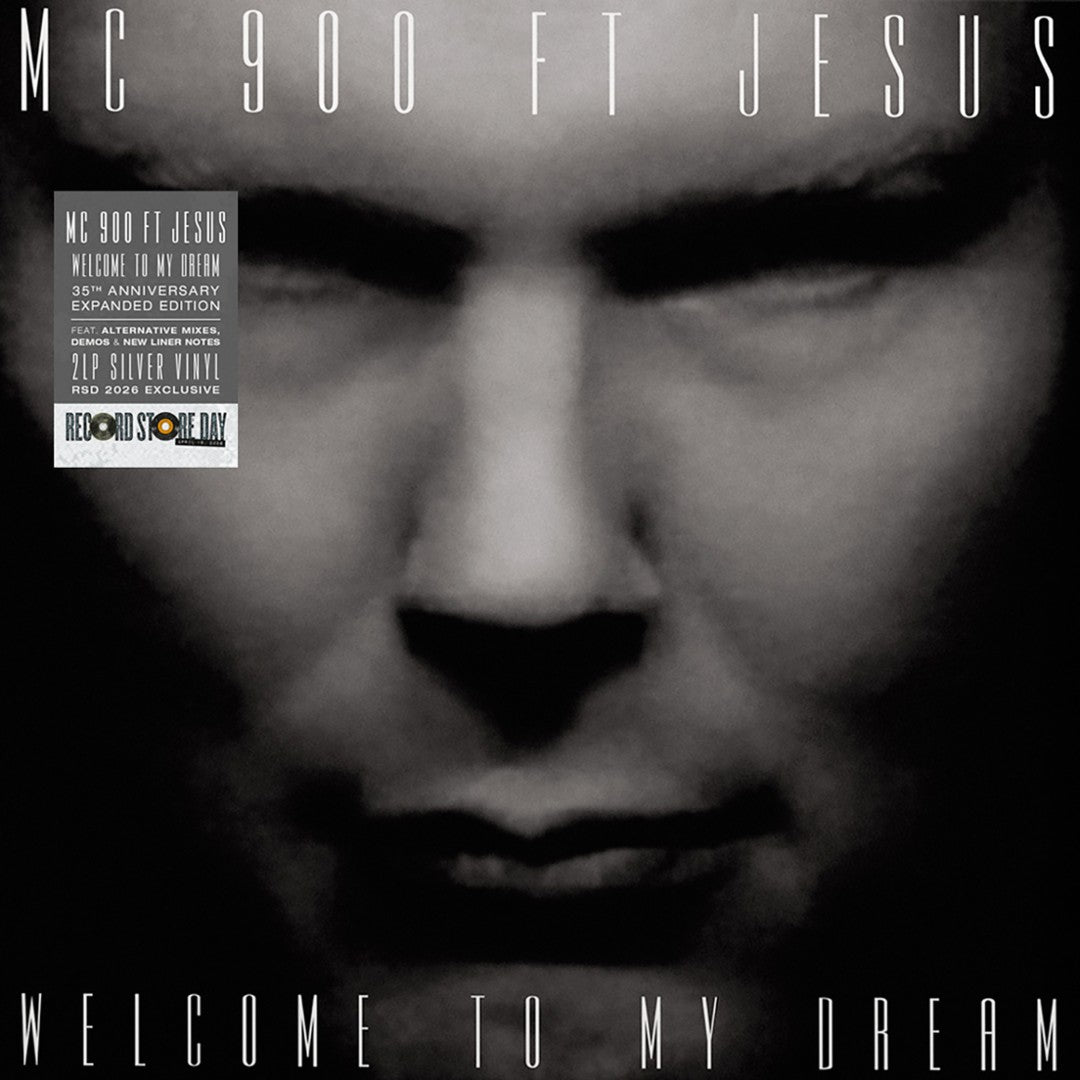 MC 900 Ft. Jesus - Welcome To My Dream (35th Anniversary Expanded Edition) (140g Silver Vinyl LP)