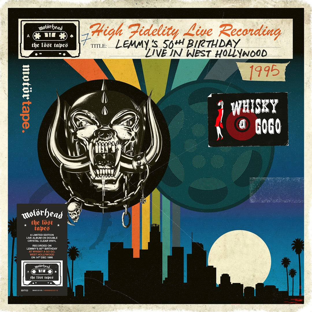 Motorhead - The Lost Tapes, Vol. 7 (Coloured Vinyl LP)
