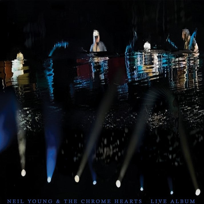 Neil Young & The Chrome Hearts - As Time Explodes (140g Clear Vinyl LP)