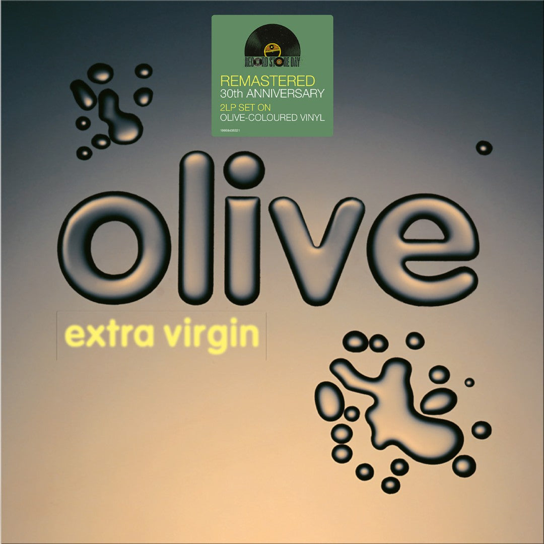 Olive - Extra Virgin (30th Anniversary Edition) (Olive Green Bio Vinyl LP)