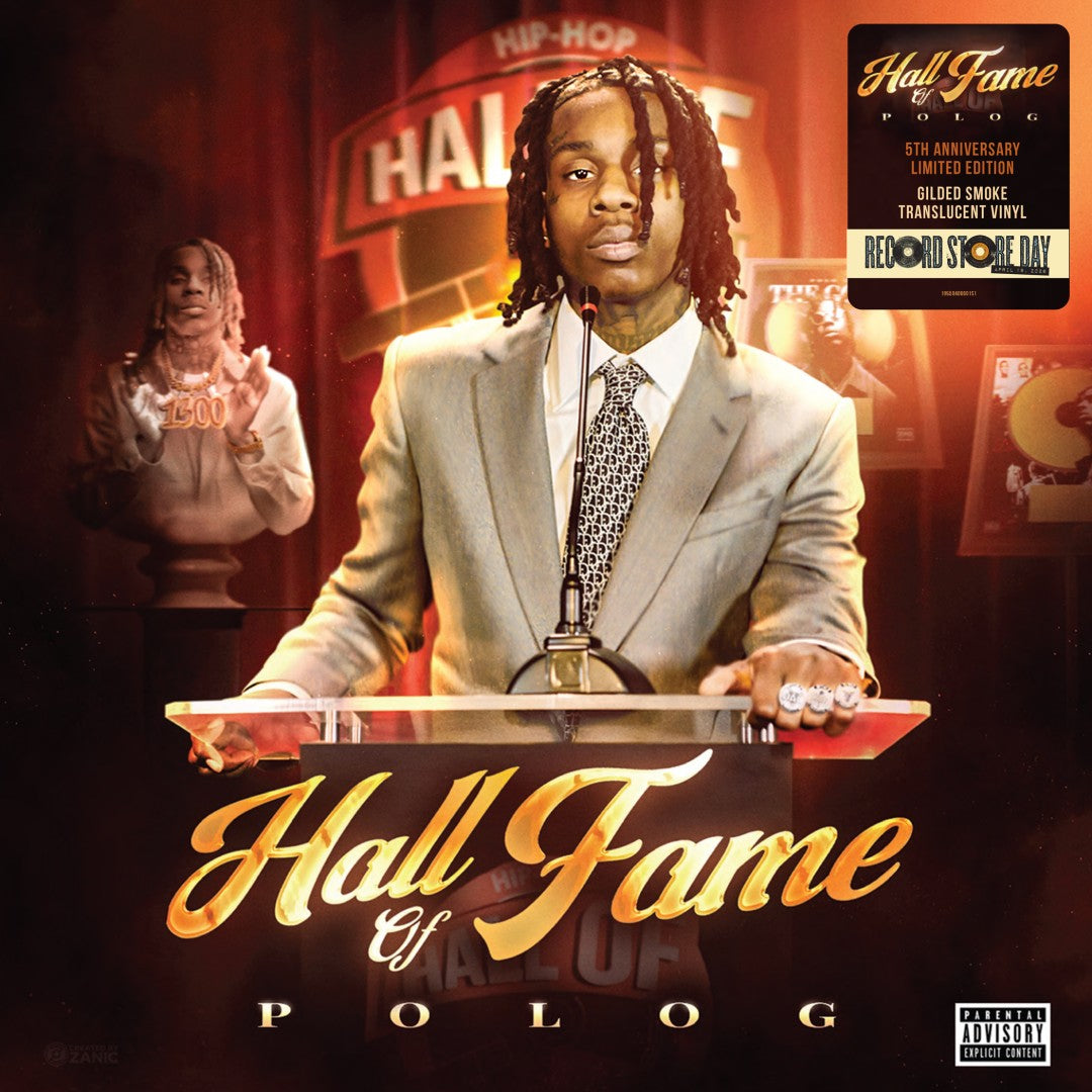 Polo G - Hall of Fame (Gilded Smoke Vinyl LP)