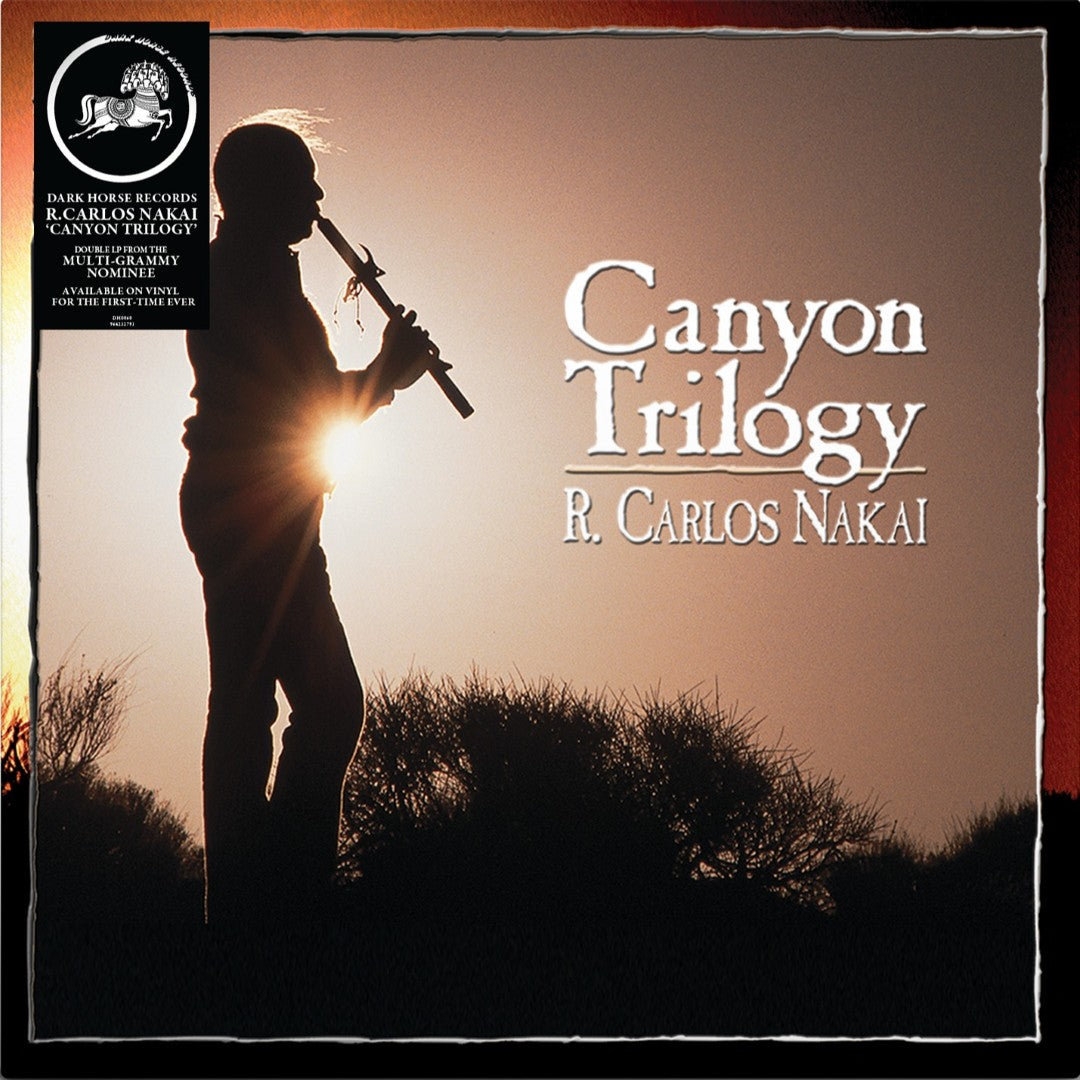 R. Carlos Nakai - Canyon Trilogy (LP)