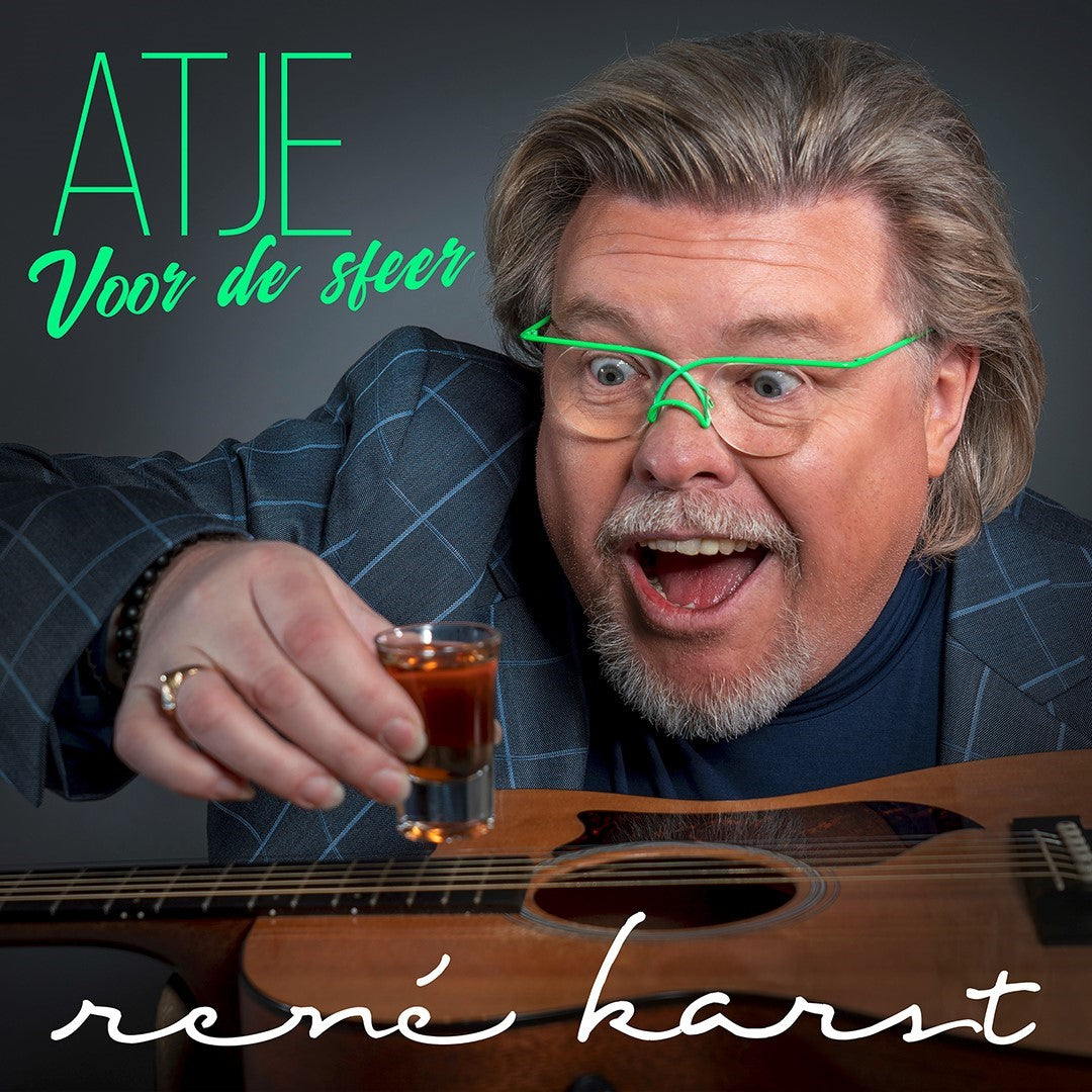Rene Karst - Atje Voor De Sfeer (Neon Green Vinyl 7")