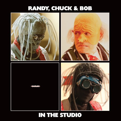Residents, The - The Residents Present Randy, Chuck & Bob In The Studio (LP)
