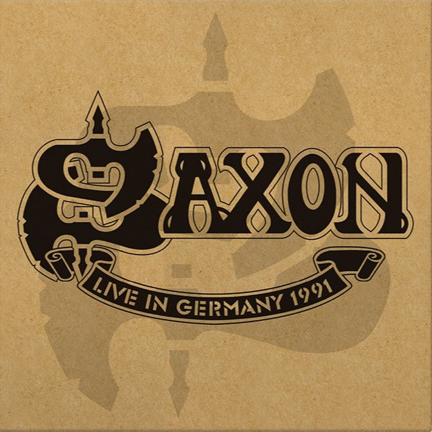 Saxon - Live In Germany 1991 (Gold Vinyl LP)