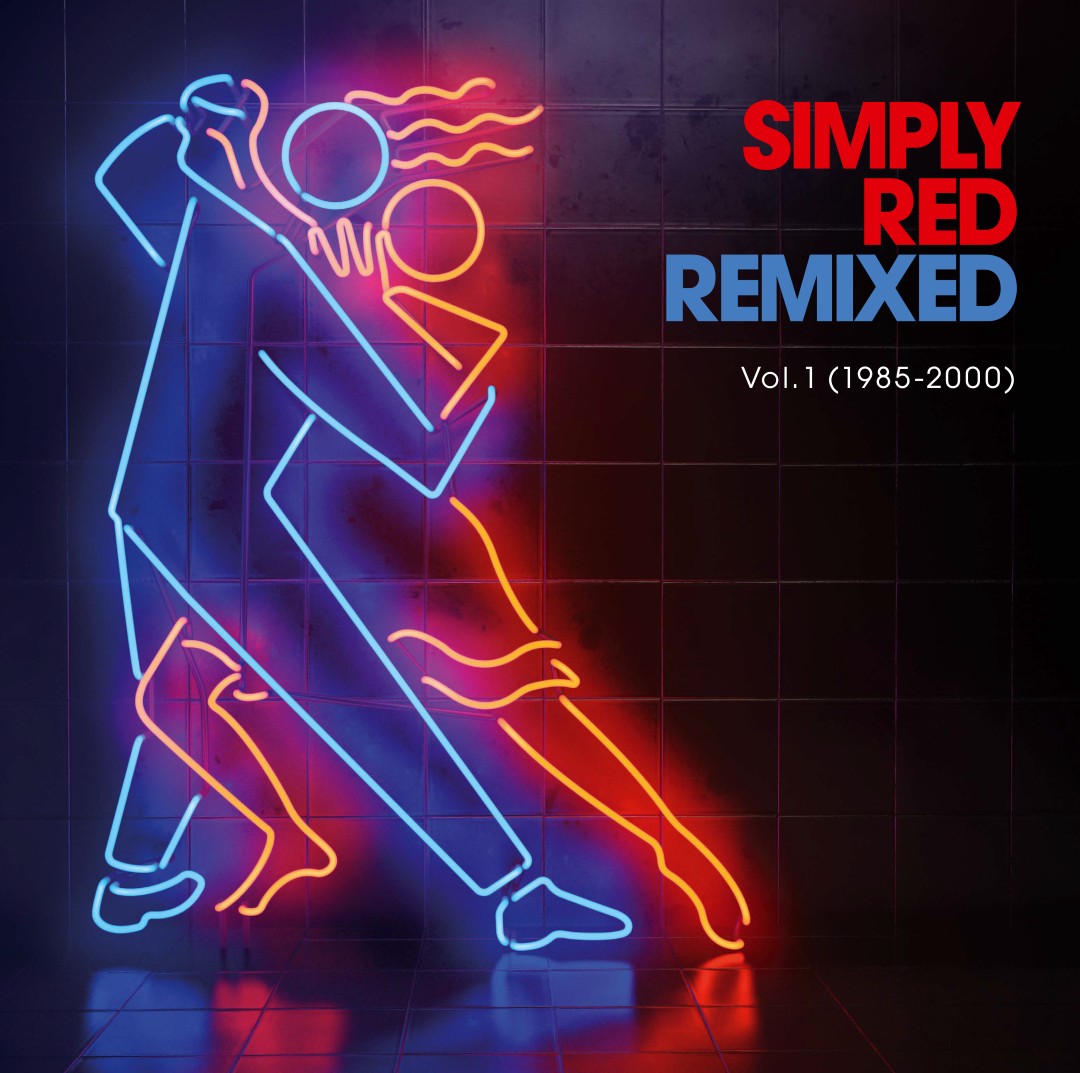 Simply Red - Remixed Vol. 1 (1985 - 2000) (140g Red & Blue Vinyl LP)