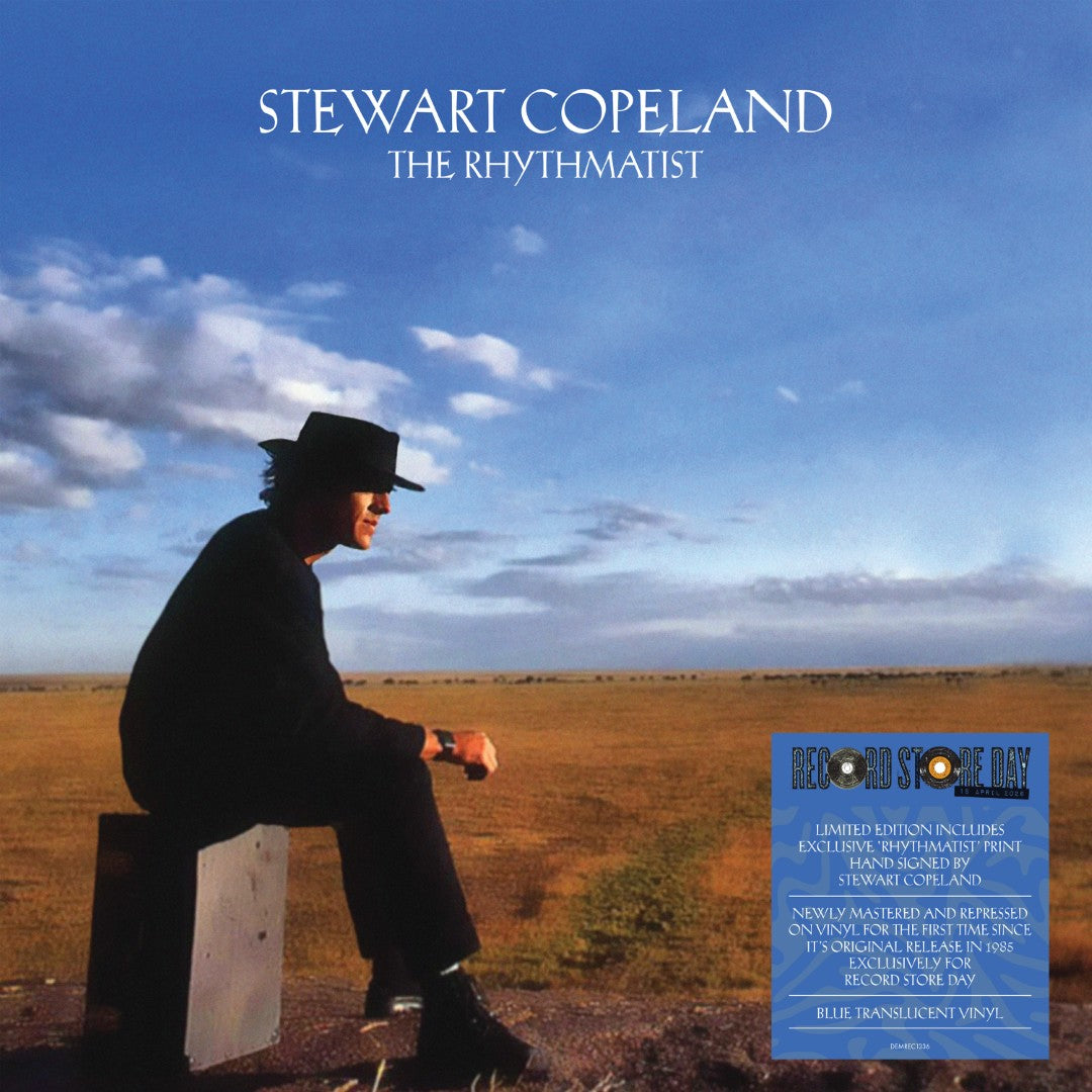 Stewart Copeland - The Rhythmatist (Translucent Blue Vinyl LP)