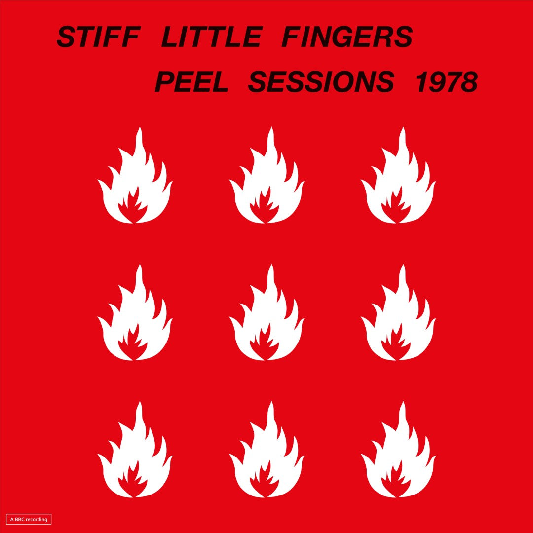 Stiff Little Fingers - The John Peel Sessions 1978 (140g Black vinyl LP)
