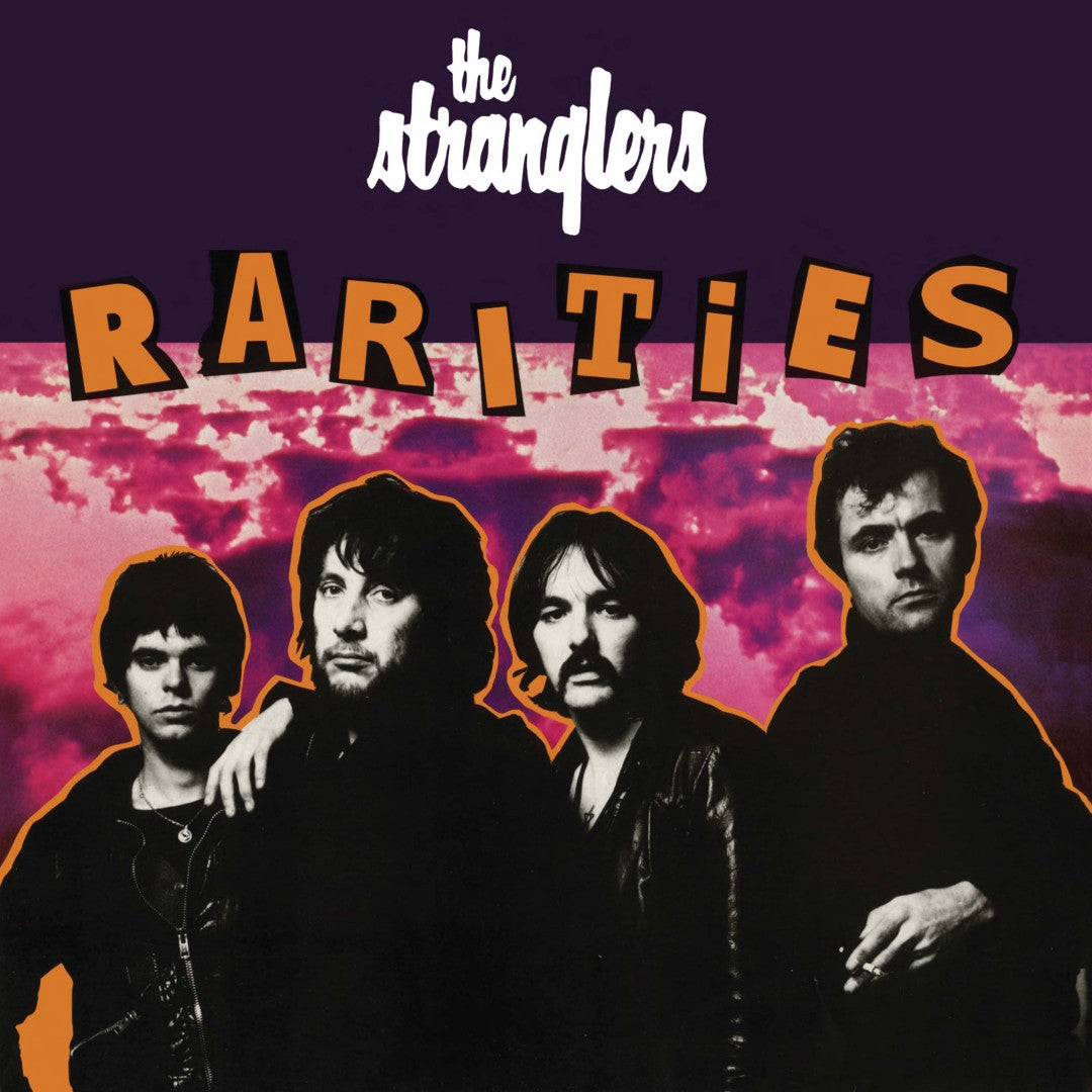 Stranglers, The - Rarities (140g White, Purple & Orange Vinyl LP)