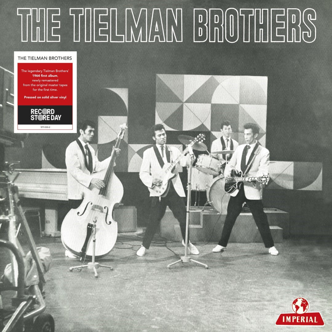 Tielman Brothers - The Tielman Brothers (Silver Vinyl LP)