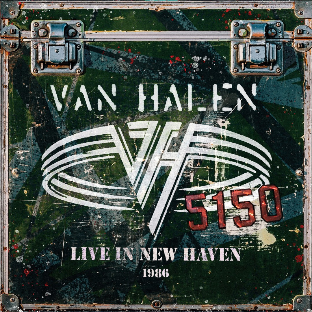 Van Halen - Live In New Haven, CT, 1986 (140g Coloured Vinyl LP)