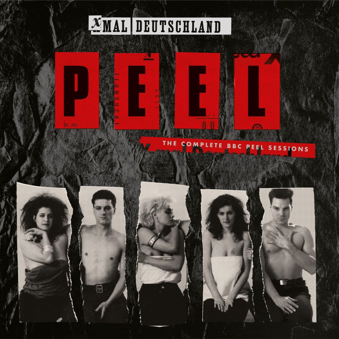 Xmal Deutschland - The Complete Peel Sessions (Silver Vinyl LP)