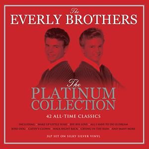 Everly Brothers - Platinum Collection (Cool White LP)