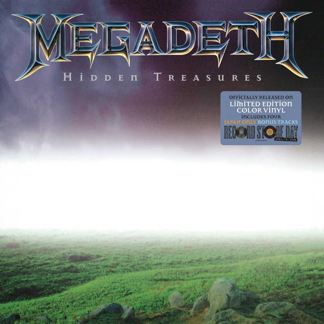 Megadeth - Hidden Treasures (140g Maleficent vinyl LP)