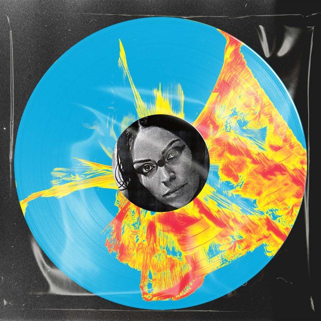 Amy Macdonald - Can You Hear Me? The Remixes (Blue, Red and Yellow Ecoformat Inkplosion Vinyl 12")