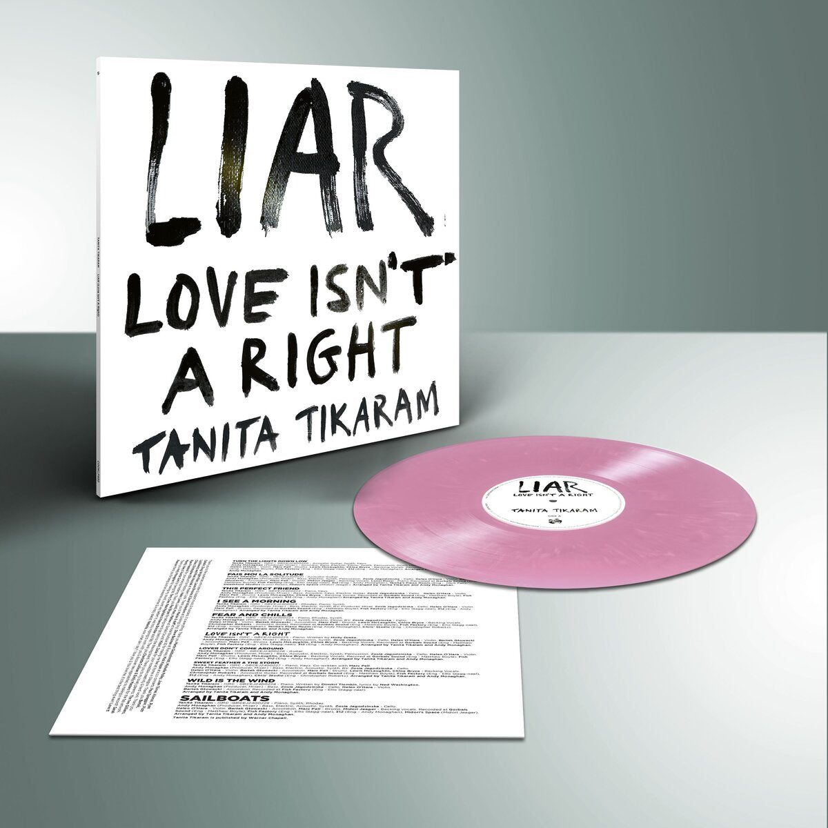 Tanita Tikaram - LIAR (Love Isn't A Right) (Pink Vinyl LP)