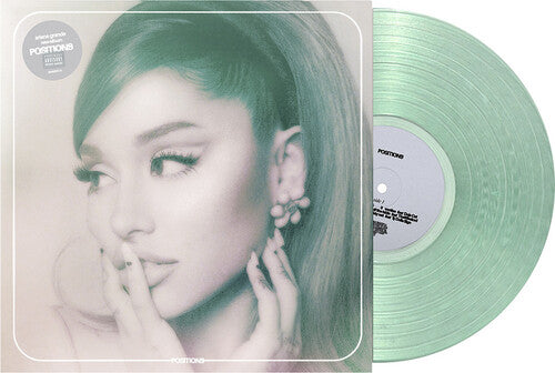 Ariana Grande - Positions (Coke Bottle Clear Vinyl LP)