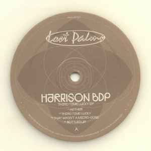 USED - Harrison BDP - Third Time Lucky EP