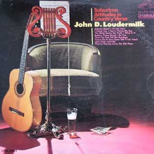 USED - John D. Loudermilk - Suburban Attitudes In Country Verse